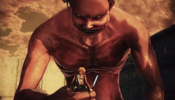 Revelan el tráiler del próximo videojuego de 'Shingeki no Kyojin' [VIDEO] |  CHEKA | PERU21