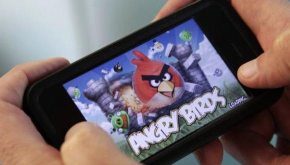 Angry Birds en la mira porque serviría para espiar a usuarios. (Bloomberg)