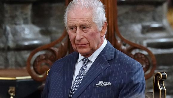 La coronación de Carlos III, de 74 años, no genera entusiasmo entre los más jóvenes. (Foto: Jordan Pettitt /  AFP)