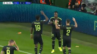 Real Madrid vs. Celtic: Vinicius y Modric anotaron los goles blancos para el 2-0 en Champions League [VIDEO]