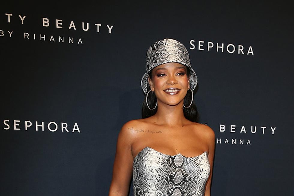 Rihanna alborota Instagram tras modelar y promocionar su marca de lencería  | ESPECTACULOS | PERU21