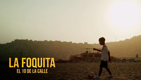 'La Foquita: El 10 de la calle'  es la película peruana basada en la vida del futbolista, Jefferson Farfán.(Lfant Films)