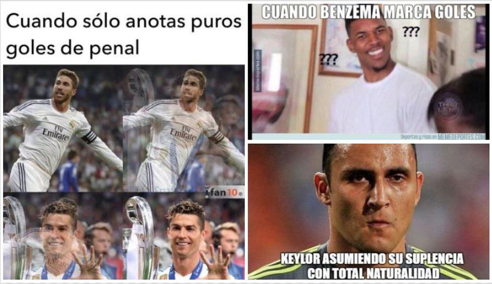 Los mejores memes de la victoria de Real Madrid sobre Leganés en Liga Santander. (Foto: Facebook)
