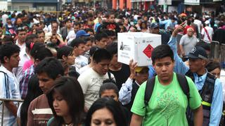 Navidad: Lima fue un caos por compras de último momento