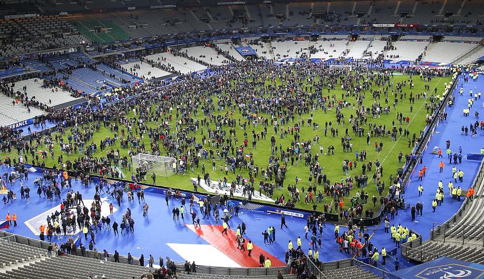 Atentado en París: Así se vivió el ataque durante partido en Estadio de Francia. (USI)