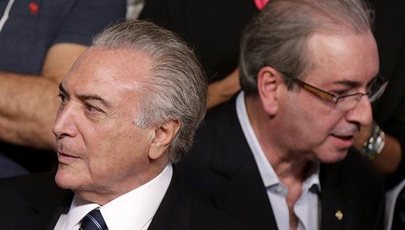 Brasil: Michel Temer reconoce la reunión con JBS pero niega los sobornos para la compra del silencio de Eduardo Cunha. (Reuters)