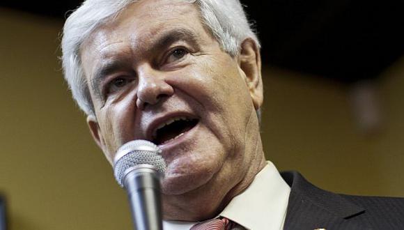 Newt Gingrich se benefició con la renuncia de Perry. (Reuters)