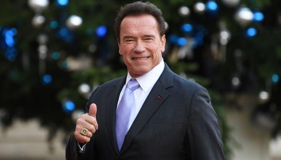 Arnold Schwarzenegger dona mascarillas y equipo médico para la lucha contra el coronavirus. (Foto: AFP)