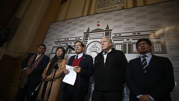 Nuevo Perú saludó decisión de Daniel Salaverry de ampliar la legislatura hasta el próximo año. (Foto: GEC)