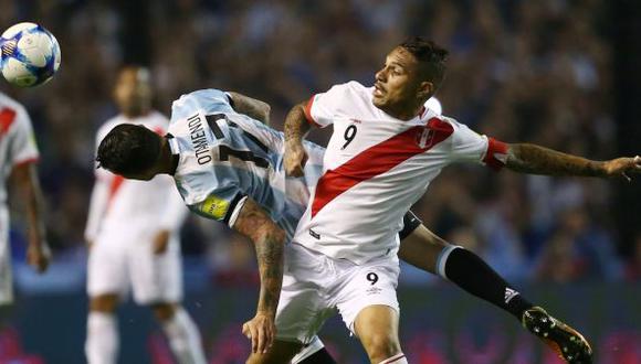 Perú vs. Argentina: ¿Paolo Guerrero sufrió un comentario racista por comentarista de TyC Sports?. (Reuters)