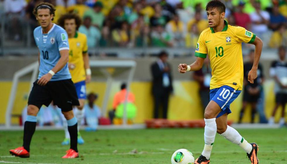 Neymar es el favorito. El partido de mañana ante España puede ser determinante. (AFP)