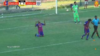 Alianza Lima vs. Alianza Universidad: Lionard Pajoy convierte el 2-0 frente a los ‘íntimos’ | VIDEO
