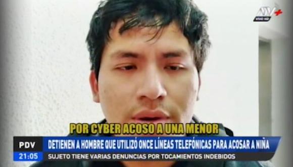 Fernando Angello Tito de la Cruz fue denunciado en el 2018 por tocamientos indebidos a una menor. (ATV+)