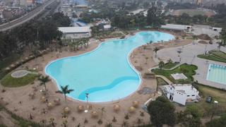 San Juan de Lurigancho: Playa artificial fue cerrada al público a menos de dos semanas de su inauguración