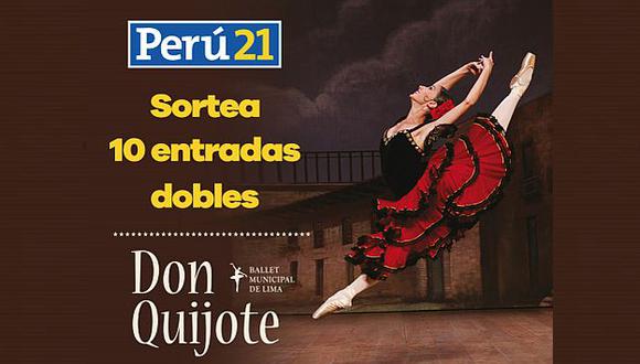 Perú21 lleva a 10 de sus lectores a ver la función de Don Quijote.