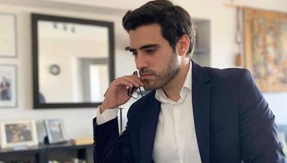 Giaccomo Ugarelli salió de la carrera electoral y deja de candidatear por el Partido Morado (Instagram).