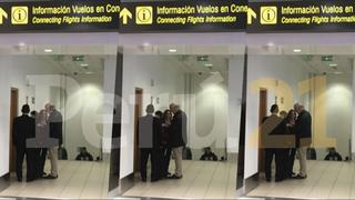 Víctor Andrés García Belaunde viaja a Miami por salud de su hijo