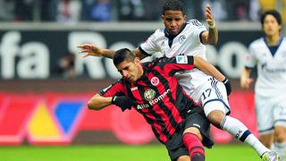 Schalke y Eintracht Frankfurt empatan 3-3 con Jefferson Farfán y Carlos Zambrano