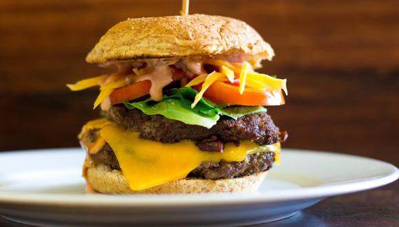 Día mundial de la hamburguesa, 28 de mayo. (Foto: Pixabay)