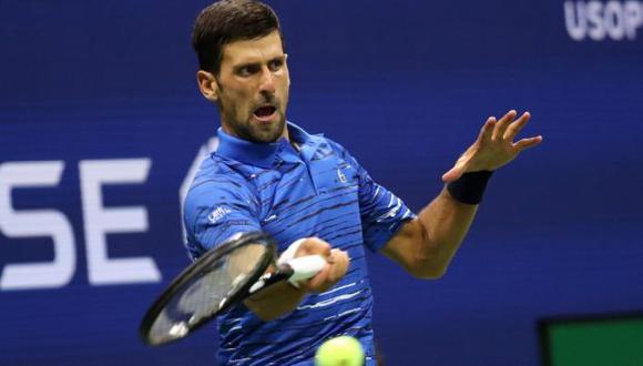 Ganador de los cetros de este año en el Abierto de Australia y en Wimbledon, Djokovic busca su cuarto campeonato en el U.S. Open y su 17mo en majors. (Foto: AFP)