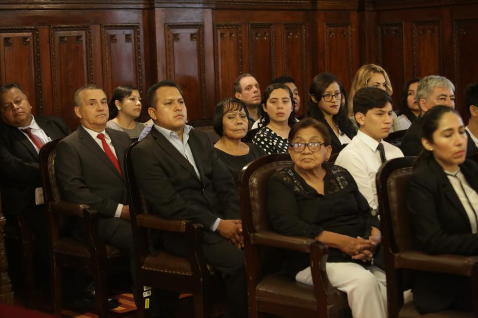 Inicia audiencia de apelación por el asesinato de Hugo Bustíos. (Anthony Niño De Guzmán/GEC)