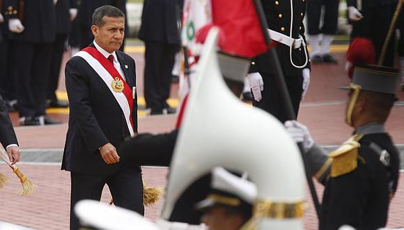 Ollanta Humala: Promoción del presidente tendrá 4 generales de división en el Ejército. (Perú21)
