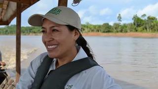 Carmen Chávez, la tenaz defensora de la Amazonía peruana