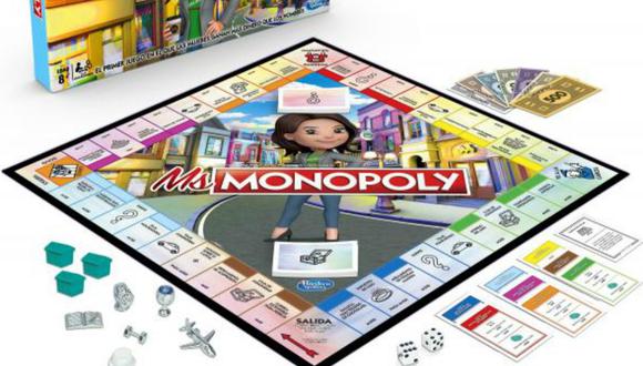 Ms. Monopoly será el primero en la historia de la compañía que reemplazará el tradicional personaje de su portada. (Foto: Hasbro)