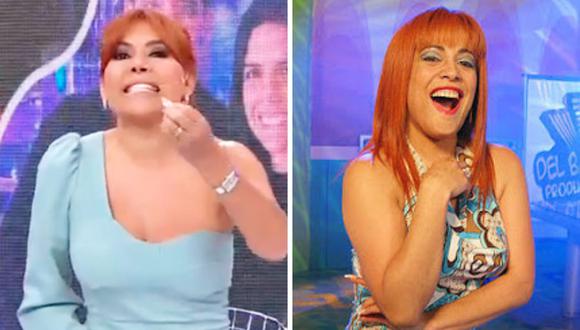 Magaly Medina continúa arremetiendo contra Gisela Valcárcel tras criticarla en "El Gran Show". (Foto: ATV / Latina)