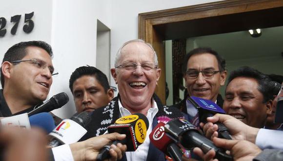 PPK pedirá facultades legislativas en seguridad ciudadana, economía y lucha anticorrupción. (Perú21)