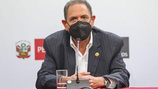 Ministro Gavidia: “Zamir Villaverde se ha vuelto el Montesinos de la década de los 90″