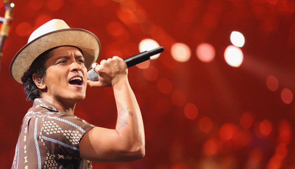 Conoce a Bruno Mars, el músico de moda que llegará al Perú