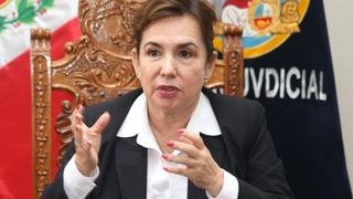 Elvia Barrios: Si Mariano González conoce actos de corrupción, “tiene la obligación de formular su denuncia”