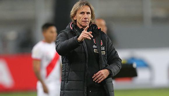 Ricardo Gareca aseguró que respetará su vínculo con la selección peruana de fútbol. (USI)