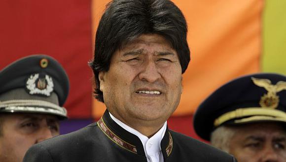 Evo Morales también quiere prepararlos para competencias deportivas. (Reuters)