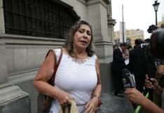 Zenaida Solís: El presidente ya no puede levantar la bandera de la lucha contra la corrupción