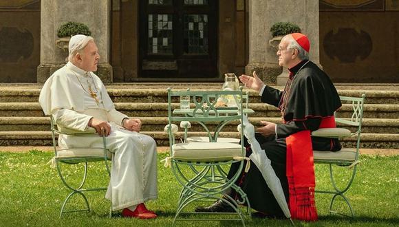 Netflix lanzó el tráiler oficial de “The Two Popes”, la película sobre los papas Francisco y Benedicto XVI. (Foto: Captura de video)