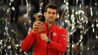 Novak Djokovic venció a Andy Murray y se coronó campeón del Master 1000 de Madrid [Fotos]