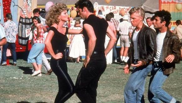 Grease cuenta la historia de amor del rebelde Danny Zuko (John Travolta) y la inocente Sandy Olsson (Olivia Newton-John). (Foto: Paramount Pictures)