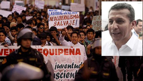 Ollanta Humala habló sobre el régimen laboral juvenil. (USI)