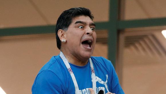 Diego Maradona no quiere saber nada de la Selección Argentina, mientras Claudio Tapia sea presidente de la AFA. (Foto: Reuters)
