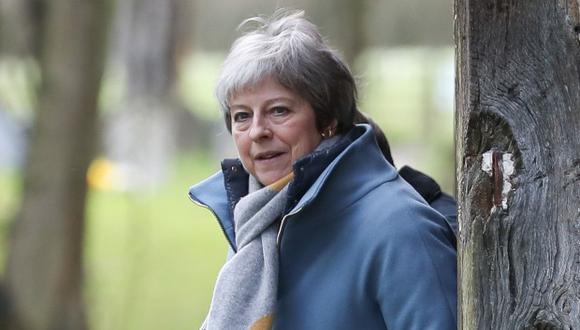La primera ministra británica Theresa May dice que ha pedido a la UE demorar el Brexit hasta el 30 de junio.&nbsp;(Foto: AFP)