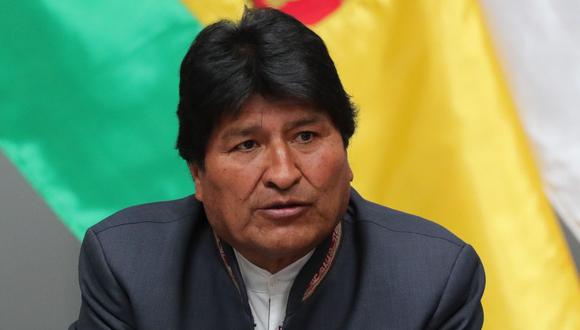 Morales anunció el domingo su renuncia a la Presidencia tras casi 14 años en el poder. (Foto: EFE)
