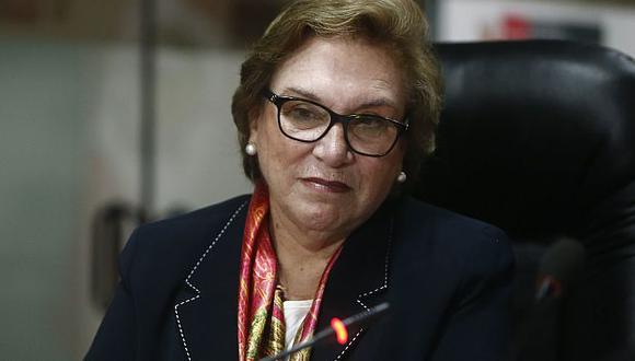 Ministra de la Mujer felicitó decisión de Fiscalía de reabrir investigación del Sodalicio. (Renzo Salazar)