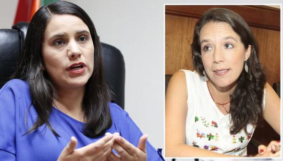 Verónika Mendoza no quiso revelar si Marisa Glave encabezará su lista congresal. (USI)