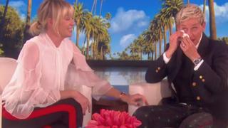 Ellen DeGeneres cumplió 60 y su esposa le dio una conmovedora sorpresa [VIDEO]