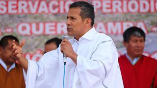 Ollanta Humala: “Respuesta de Chile no satisface demanda peruana”