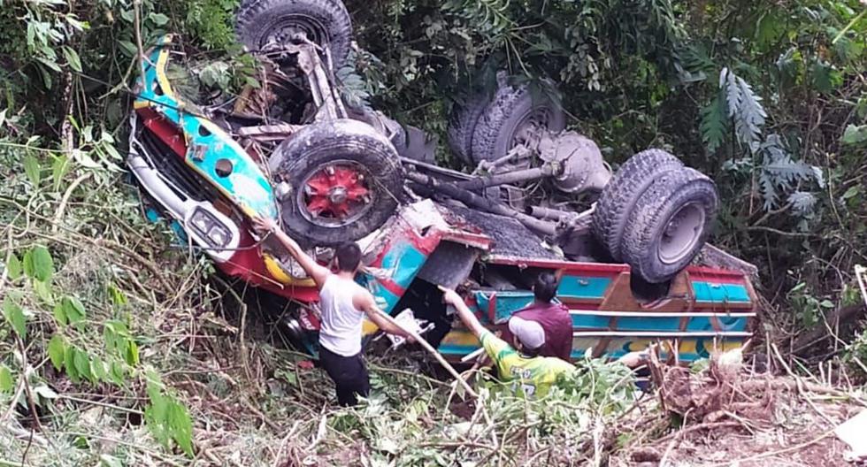 Carlos Julio Marín, alcalde del municipio de Sucre donde ocurrió el accidente, afirmó que el vehículo se accidentó. (Twitter: Carlos Rojas)