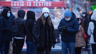 Ómicron domina en EEUU y la OMS pide más esfuerzos para acabar con la pandemia