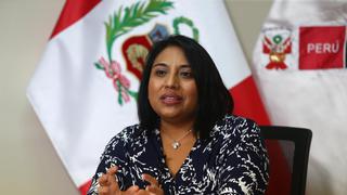 Ministra de Justicia sobre nueva moción de vacancia contra Vizcarra: “Se está desnaturalizando”